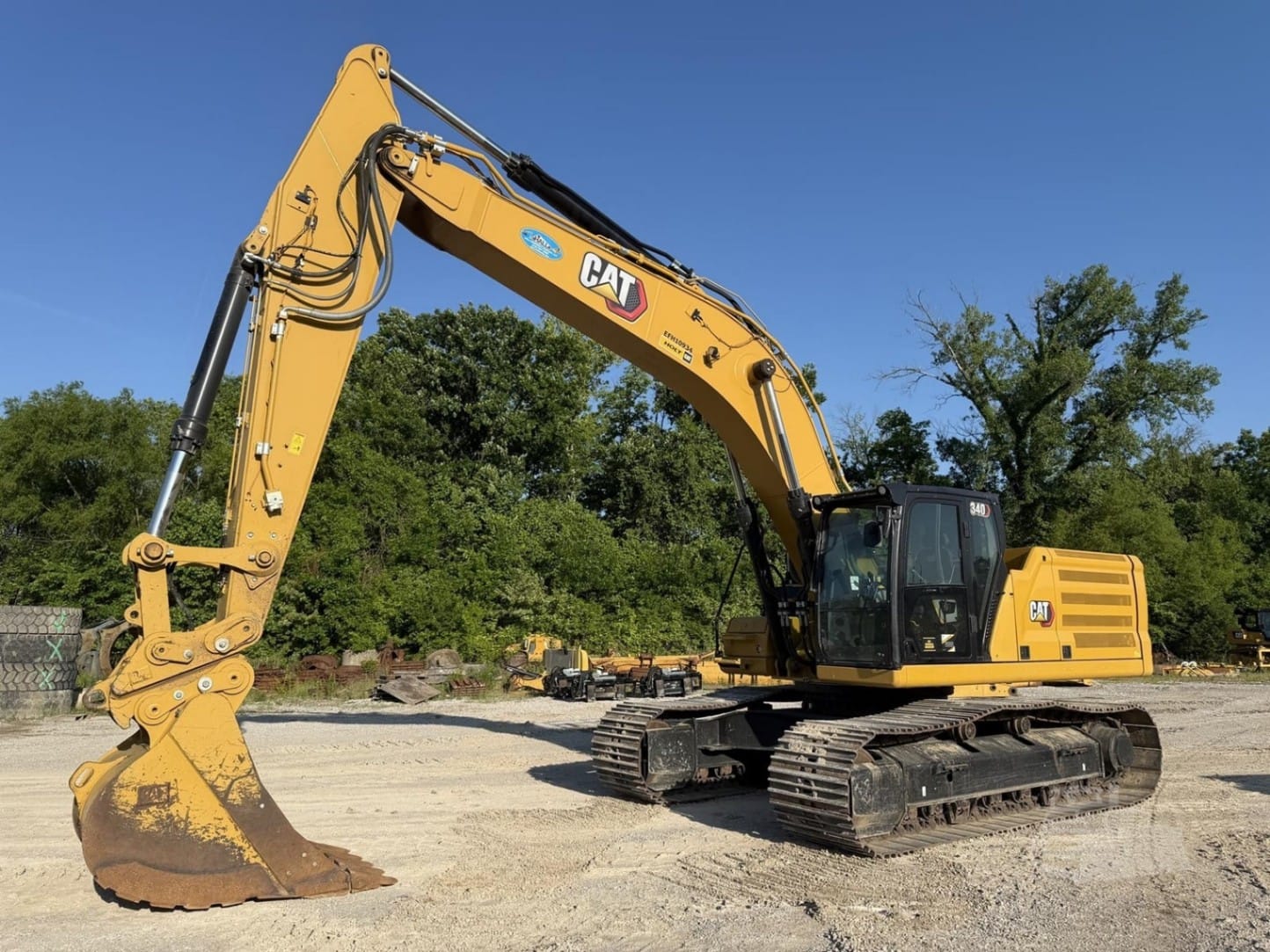 2024 Caterpillar 340 Excavators for sale in Pontoon Beach, IL - listing photo 2 of 8