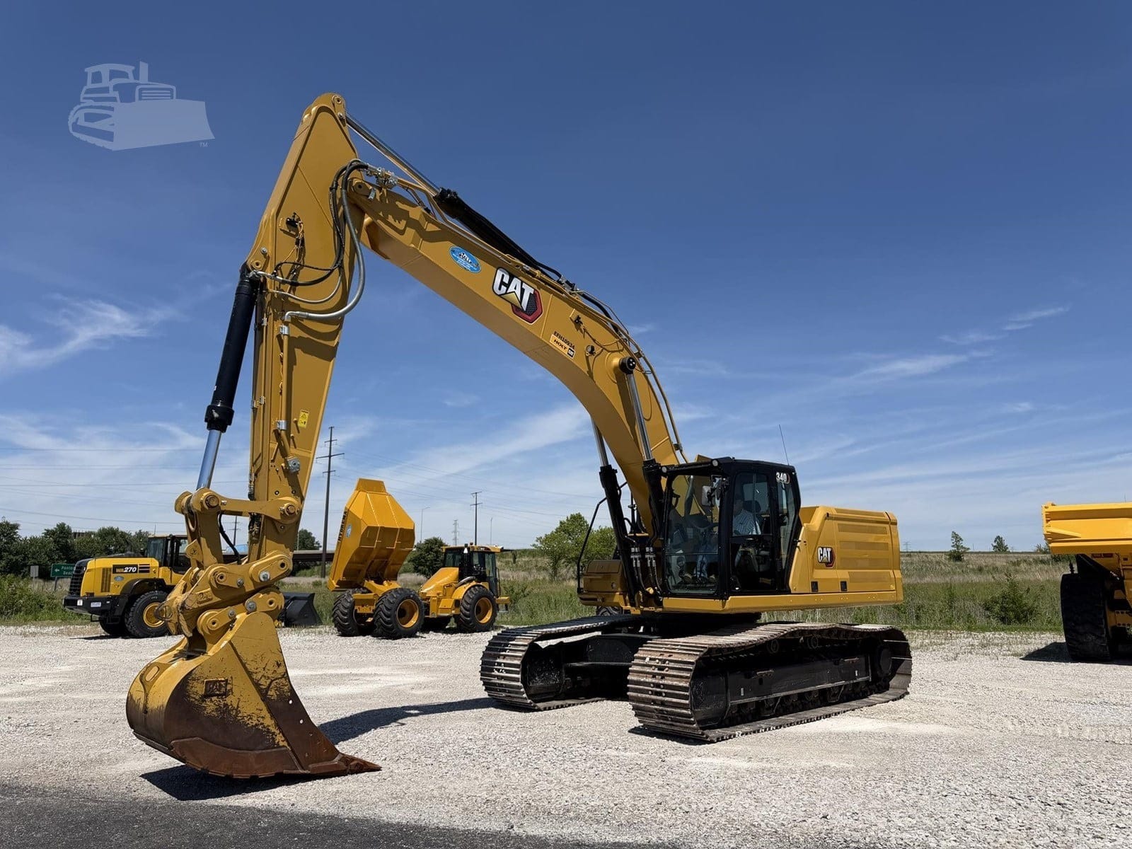 2024 Caterpillar 340 Excavators for sale in Pontoon Beach, IL - listing photo 3 of 8