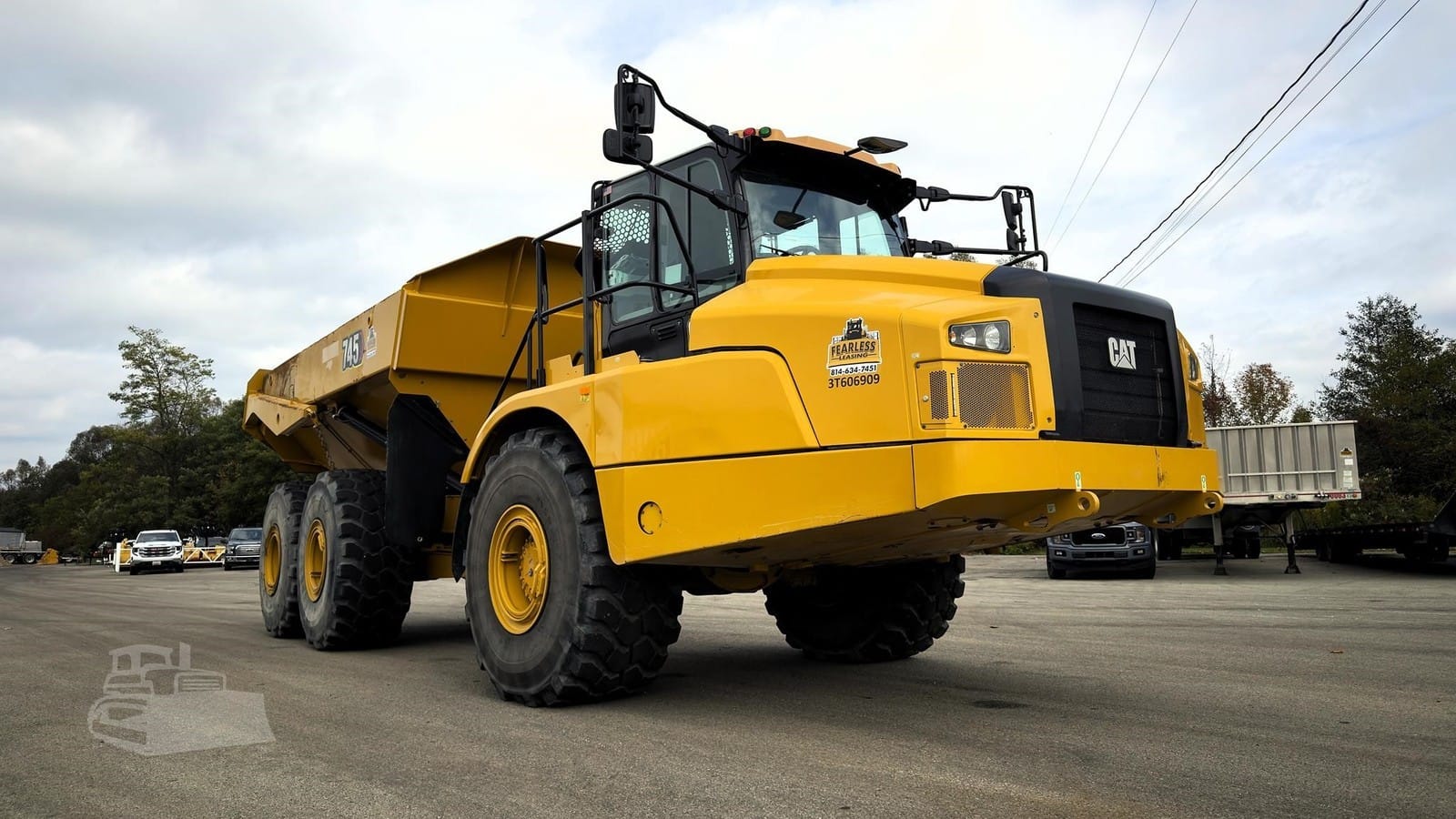 2024 Caterpillar caterpillar-745 Dumpers Haulers for sale in Meyersdale, PA - primary listing photo of 8