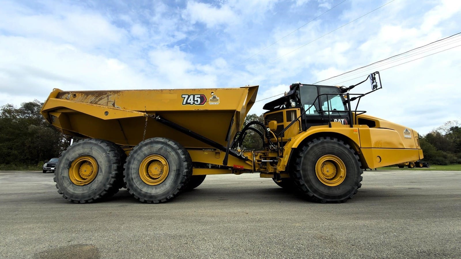 2024 Caterpillar caterpillar-745 Dumpers Haulers for sale in Meyersdale, PA - listing photo 2 of 8