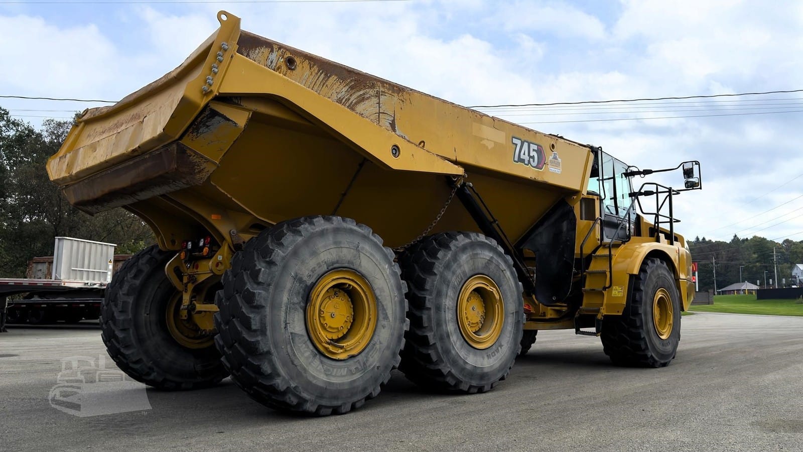 2024 Caterpillar caterpillar-745 Dumpers Haulers for sale in Meyersdale, PA - listing photo 3 of 8