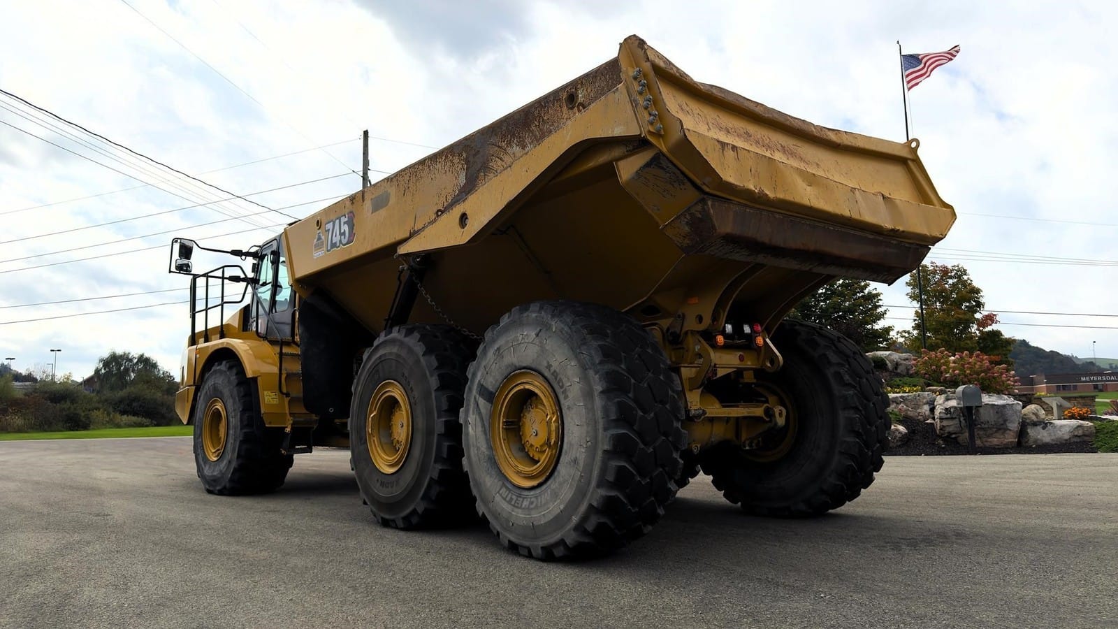 2024 Caterpillar caterpillar-745 Dumpers Haulers for sale in Meyersdale, PA - listing photo 5 of 8
