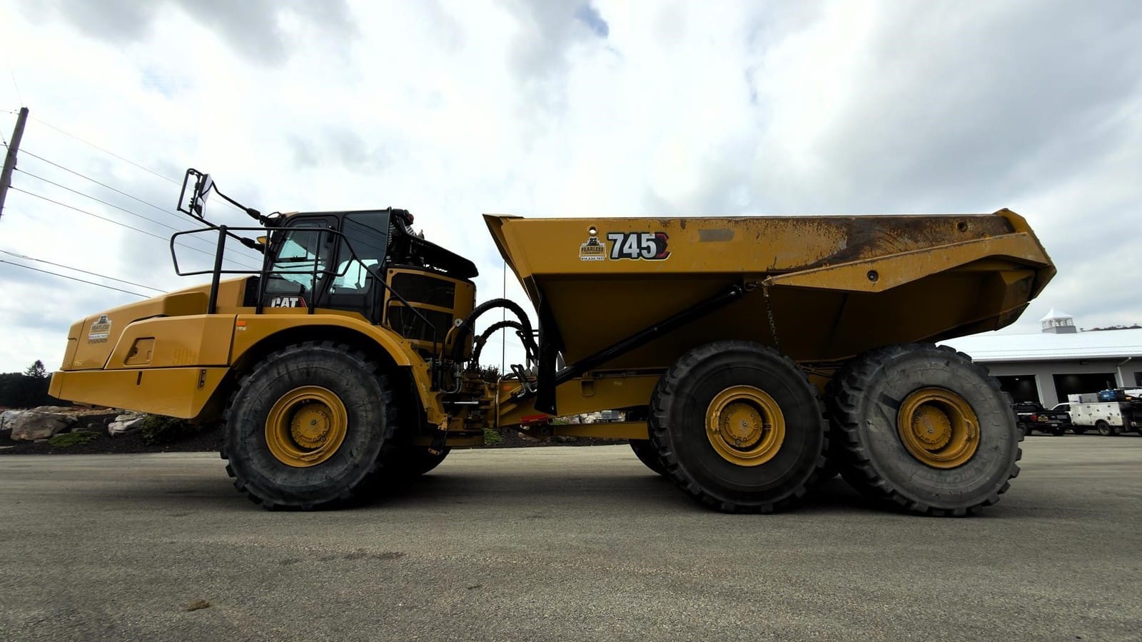 2024 Caterpillar caterpillar-745 Dumpers Haulers for sale in Meyersdale, PA - listing photo 6 of 8