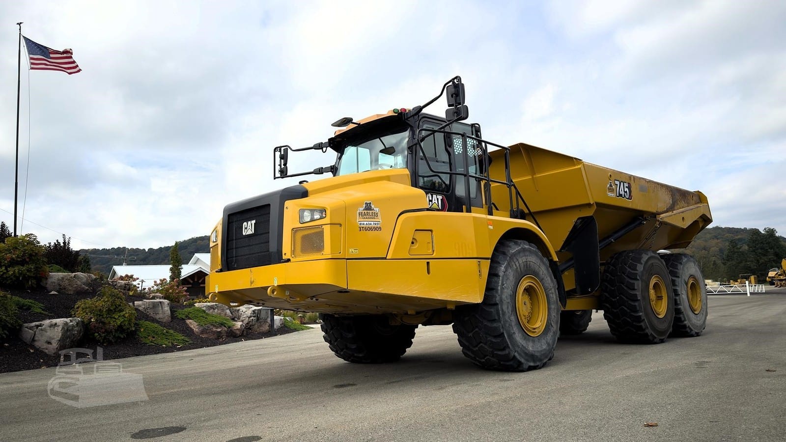 2024 Caterpillar caterpillar-745 Dumpers Haulers for sale in Meyersdale, PA - listing photo 7 of 8