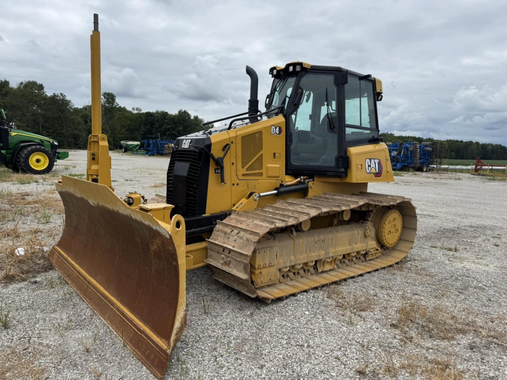 2024 Caterpillar D4 Dozers for sale in Dupont, IN - primary listing photo of 8