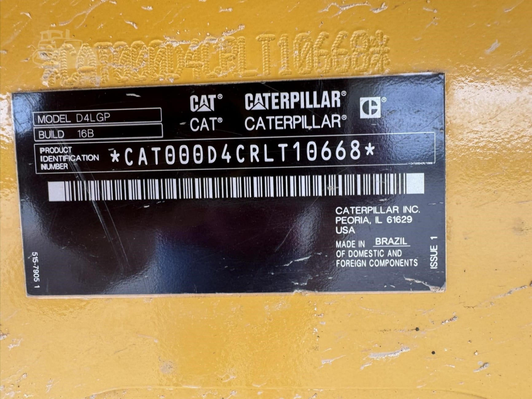 2024 Caterpillar D4 Dozers for sale in Dupont, IN - listing photo 8 of 8