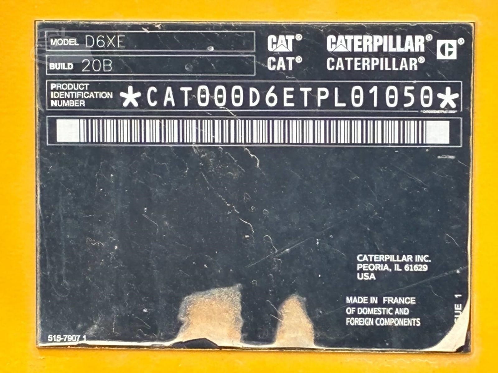 2024 Caterpillar D6 Dozers for sale in Odessa, TX - listing photo 6 of 8