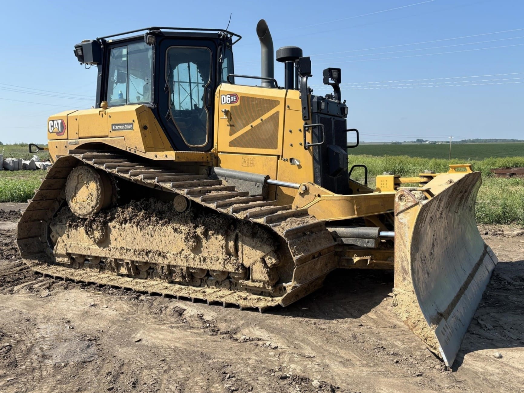 2024 Caterpillar D6 XE LGP Dozers for sale in Elkader, IA - primary listing photo of 8
