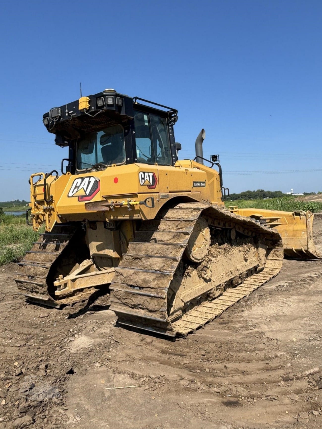 2024 Caterpillar D6 XE LGP Dozers for sale in Elkader, IA - listing photo 3 of 8