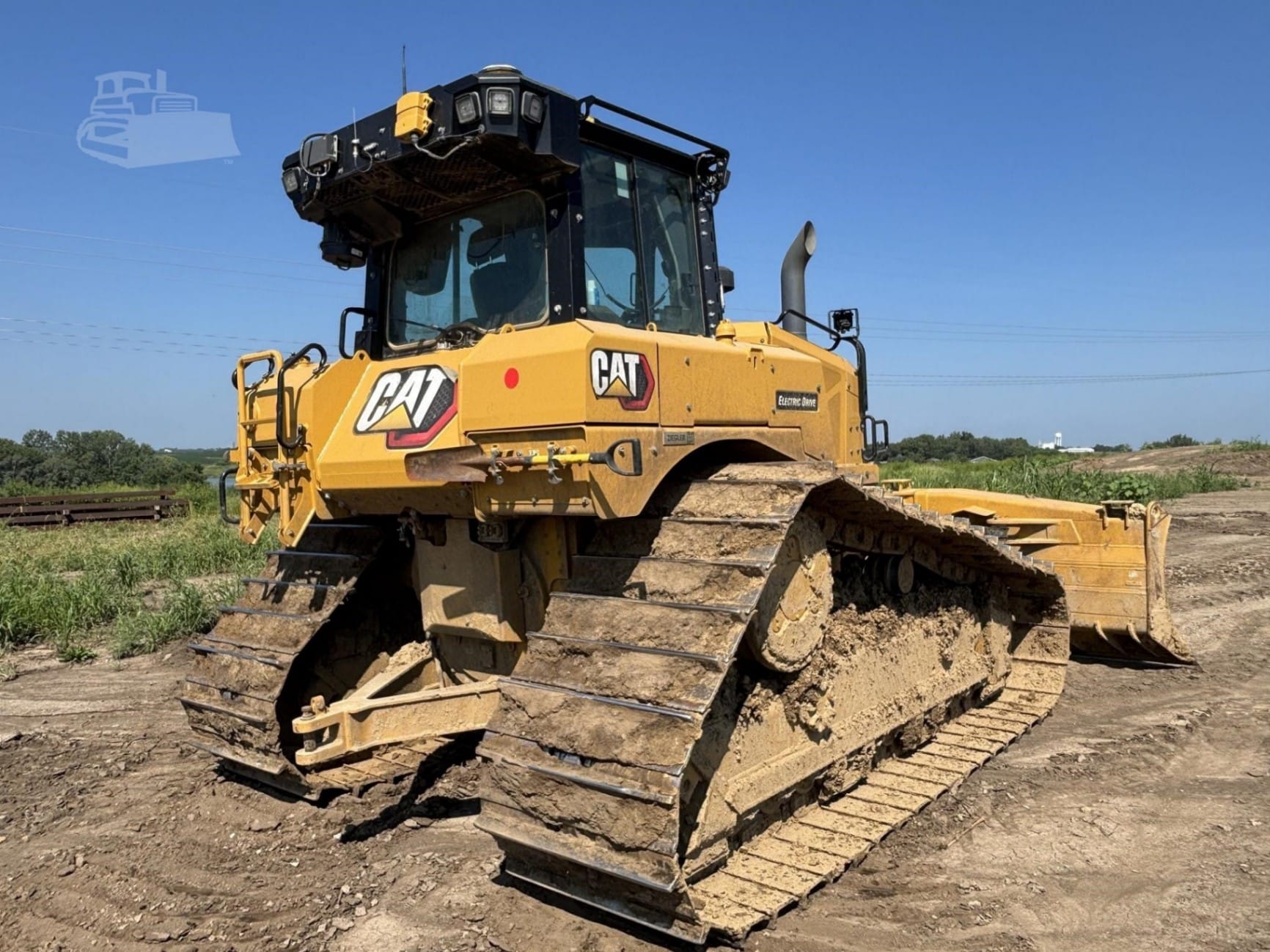 2024 Caterpillar D6 XE LGP Dozers for sale in Elkader, IA - listing photo 4 of 8