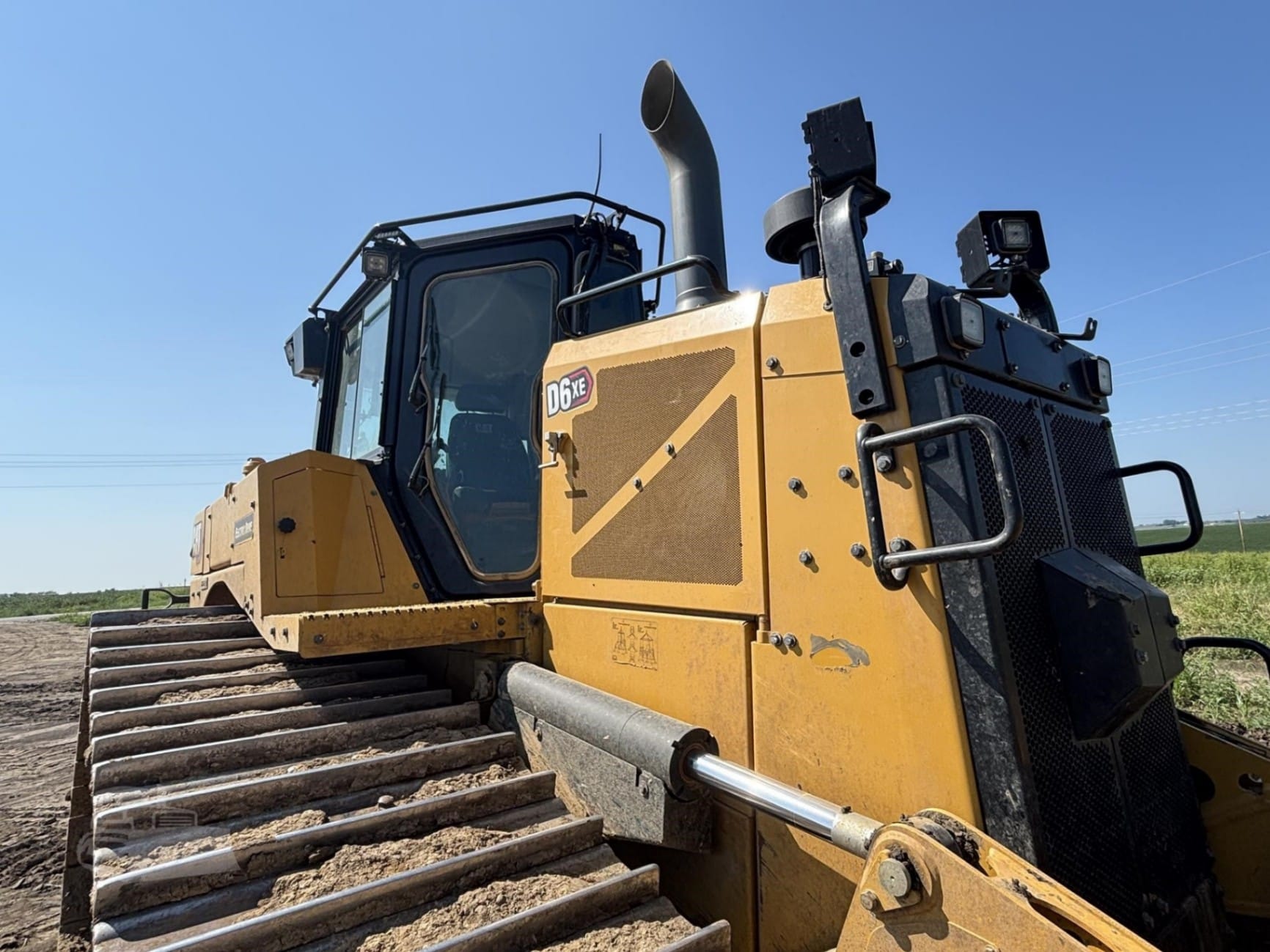 2024 Caterpillar D6 XE LGP Dozers for sale in Elkader, IA - listing photo 5 of 8