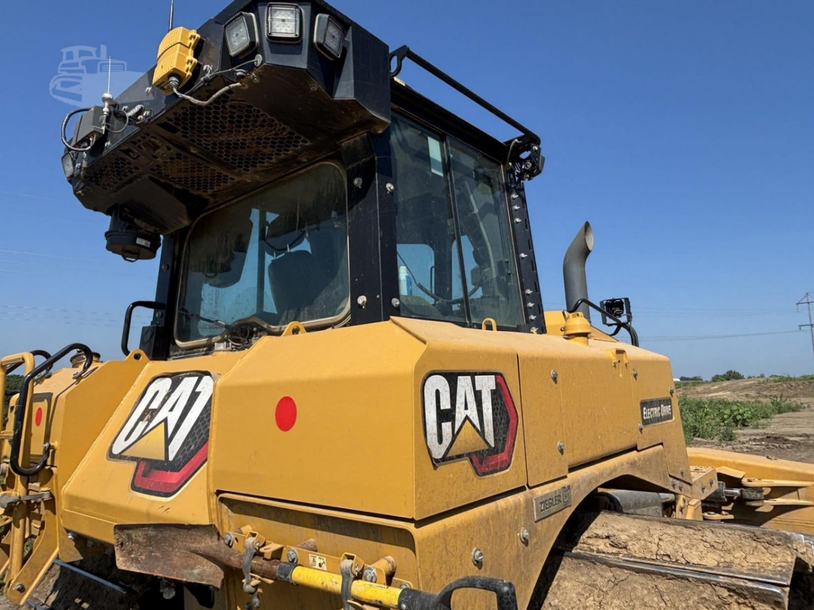 2024 Caterpillar D6 XE LGP Dozers for sale in Elkader, IA - listing photo 7 of 8