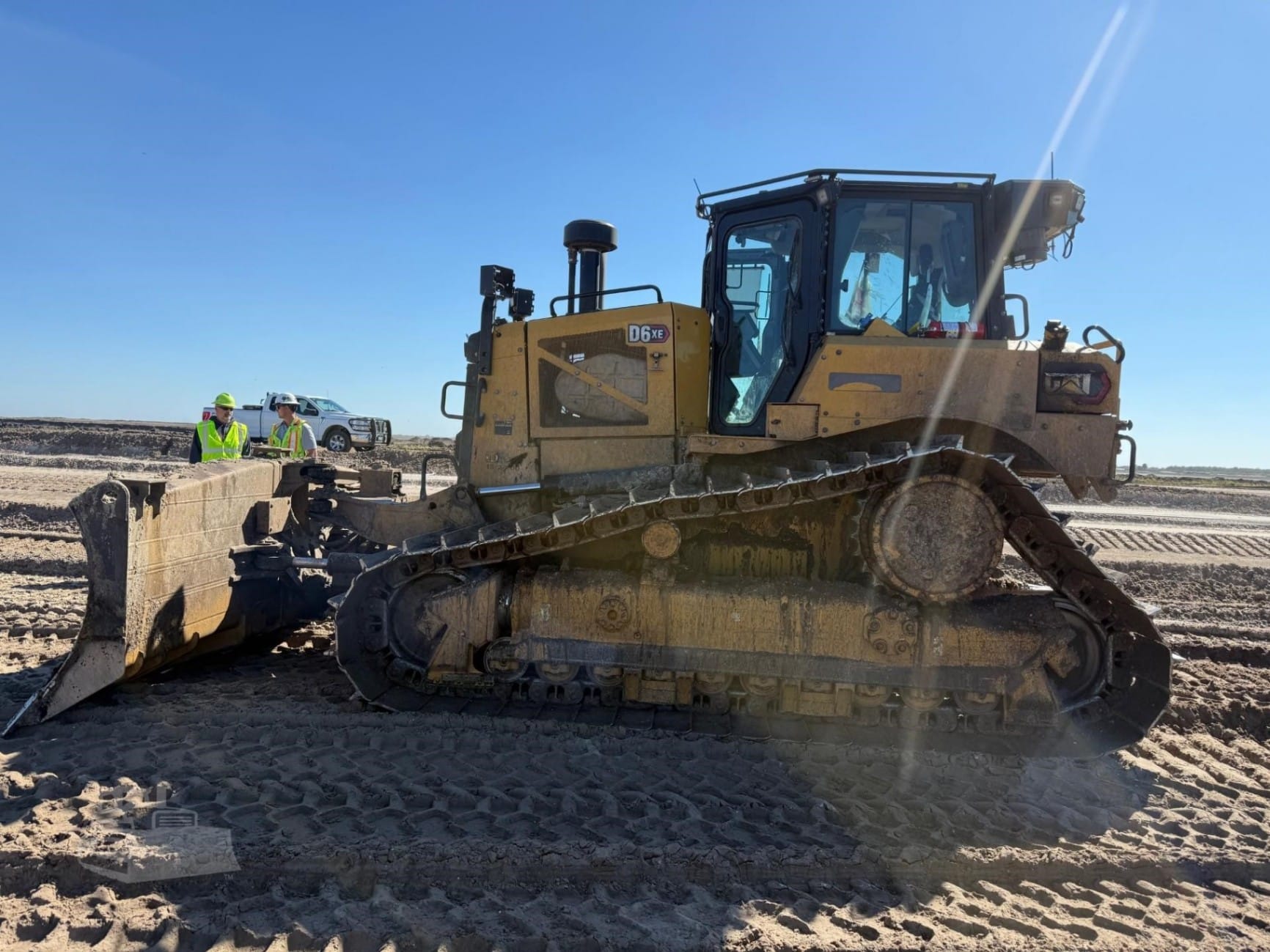 2024 Caterpillar D6 XE LGP Dozers for sale in Elkader, IA - primary listing photo of 8