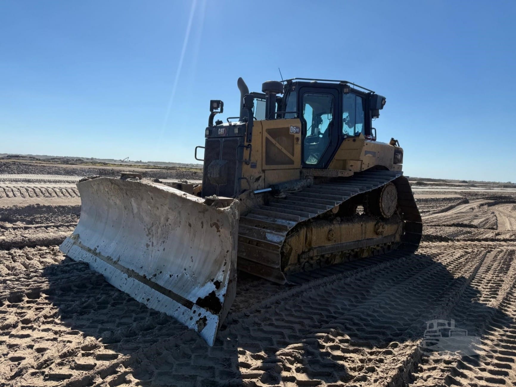2024 Caterpillar D6 XE LGP Dozers for sale in Elkader, IA - listing photo 8 of 8