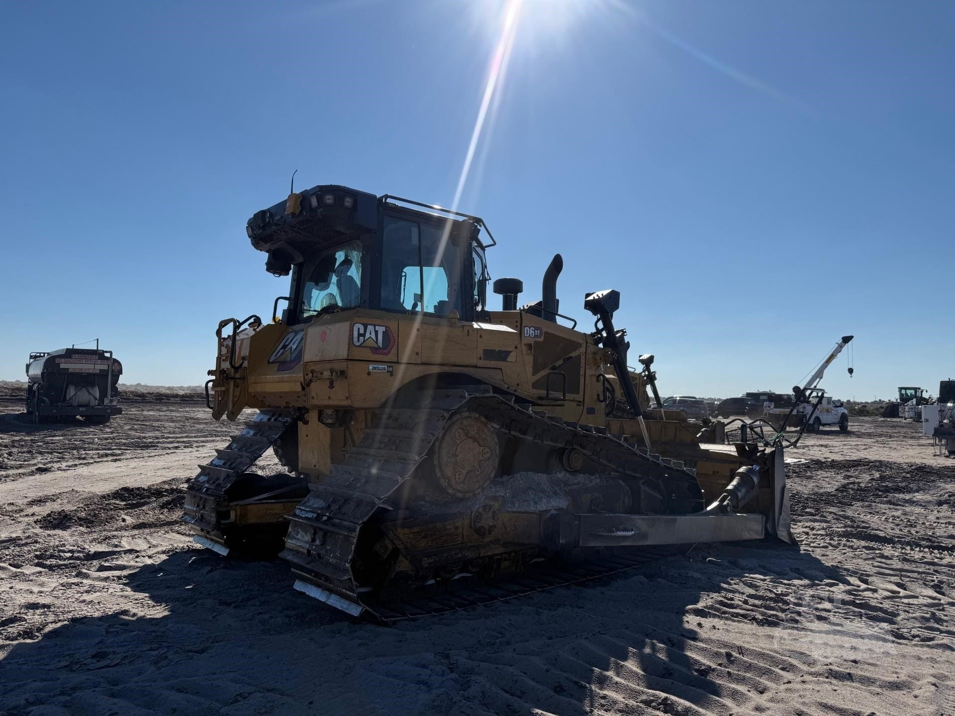 2024 Caterpillar D6 XE LGP Dozers for sale in Elkader, IA - listing photo 4 of 8