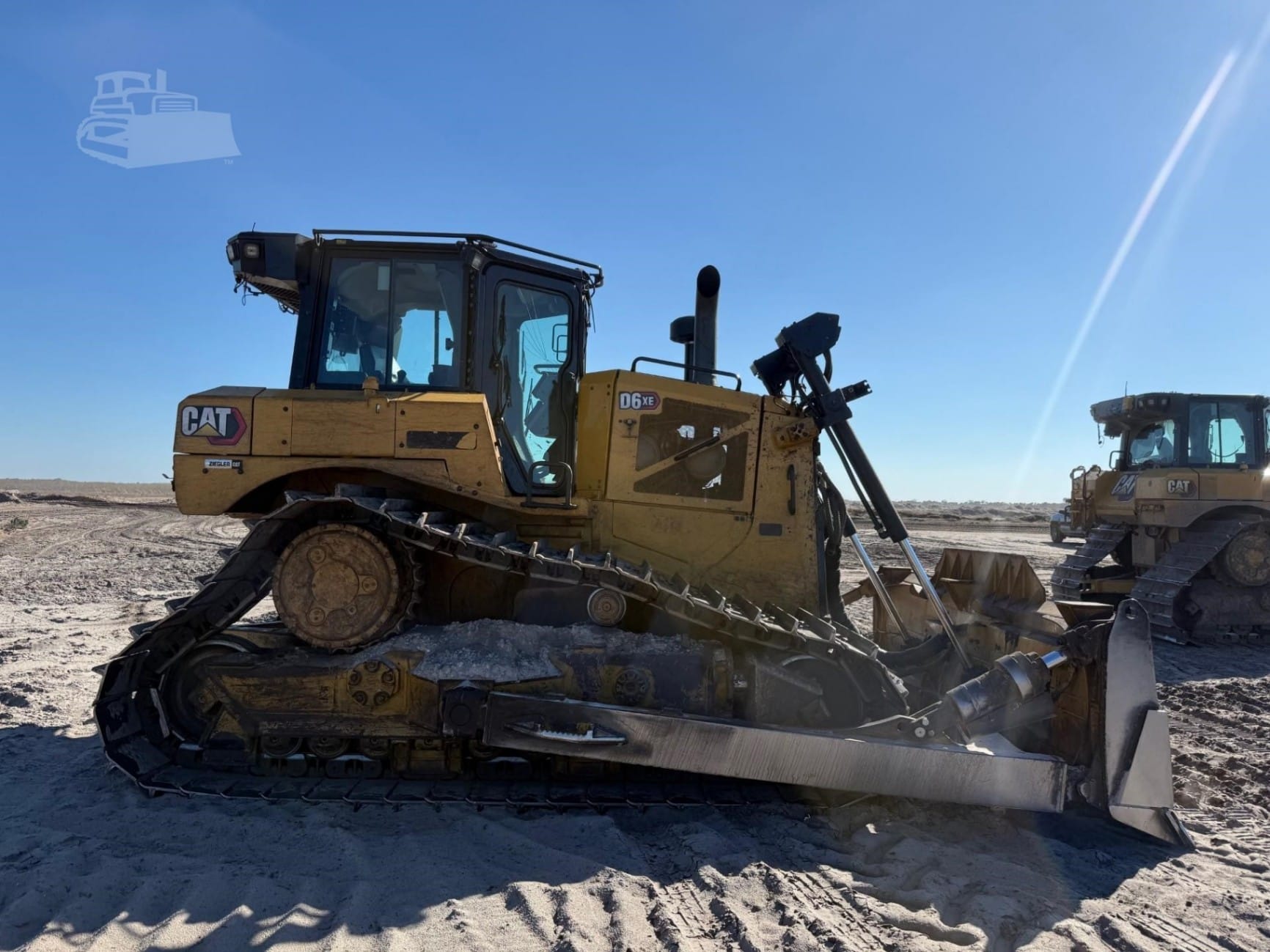 2024 Caterpillar D6 XE LGP Dozers for sale in Elkader, IA - listing photo 5 of 8