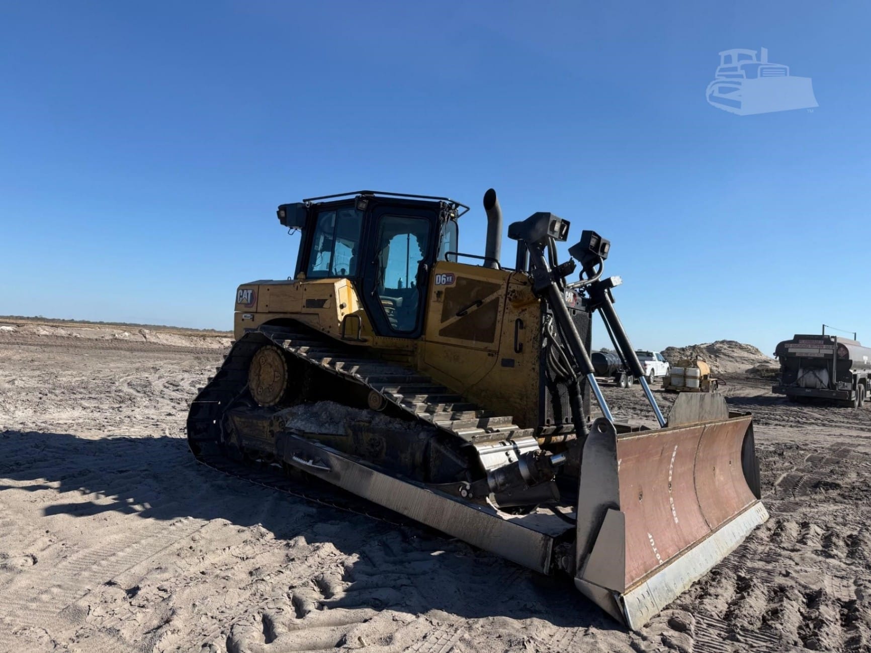 2024 Caterpillar D6 XE LGP Dozers for sale in Elkader, IA - listing photo 6 of 8