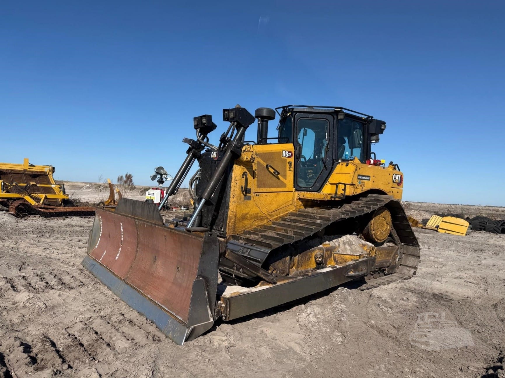2024 Caterpillar D6 XE LGP Dozers for sale in Elkader, IA - listing photo 8 of 8
