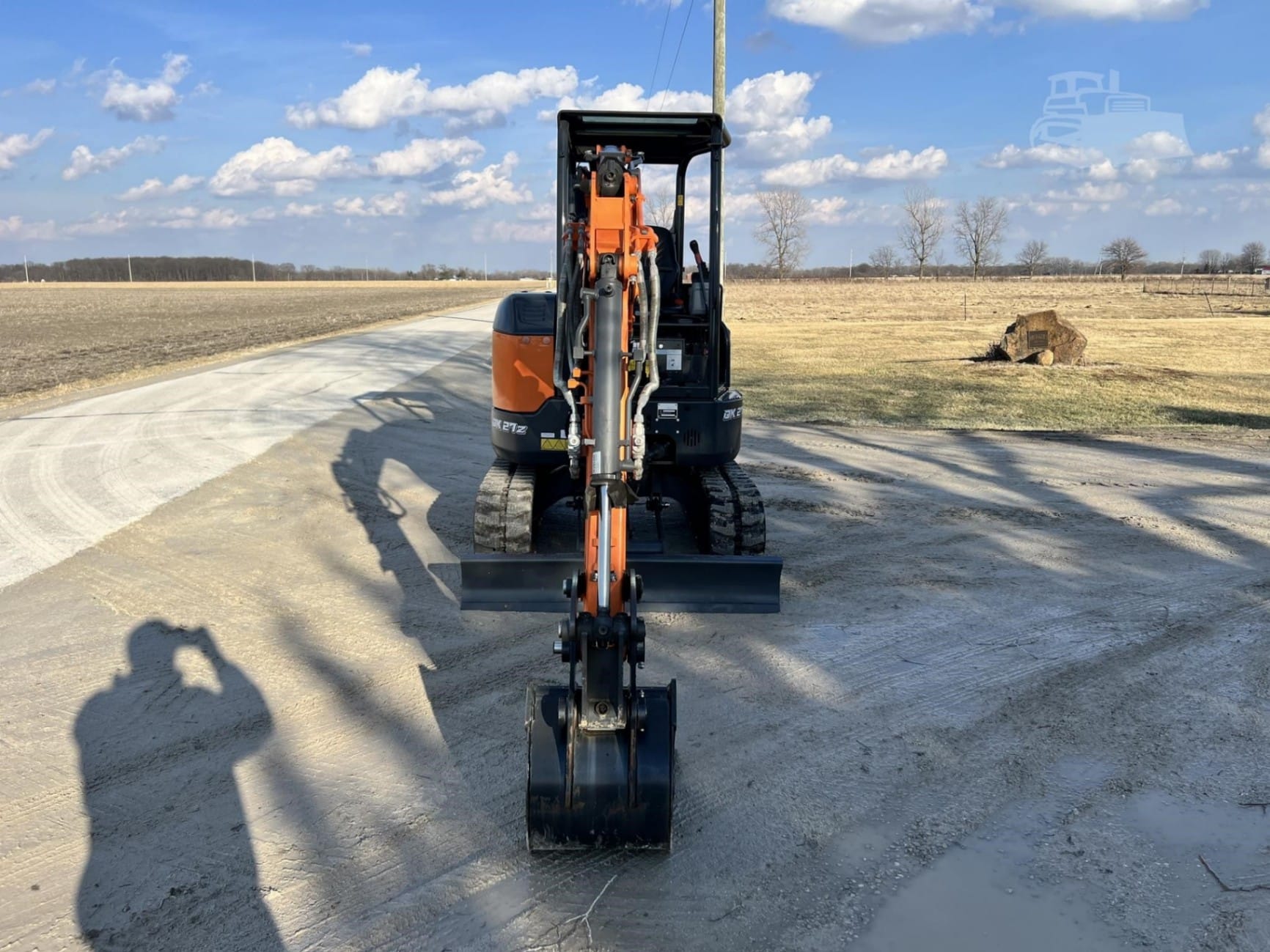 2024 DEVELON (Doosan) DX27Z-7 Excavators for sale in Burgoon, OH - listing photo 3 of 8