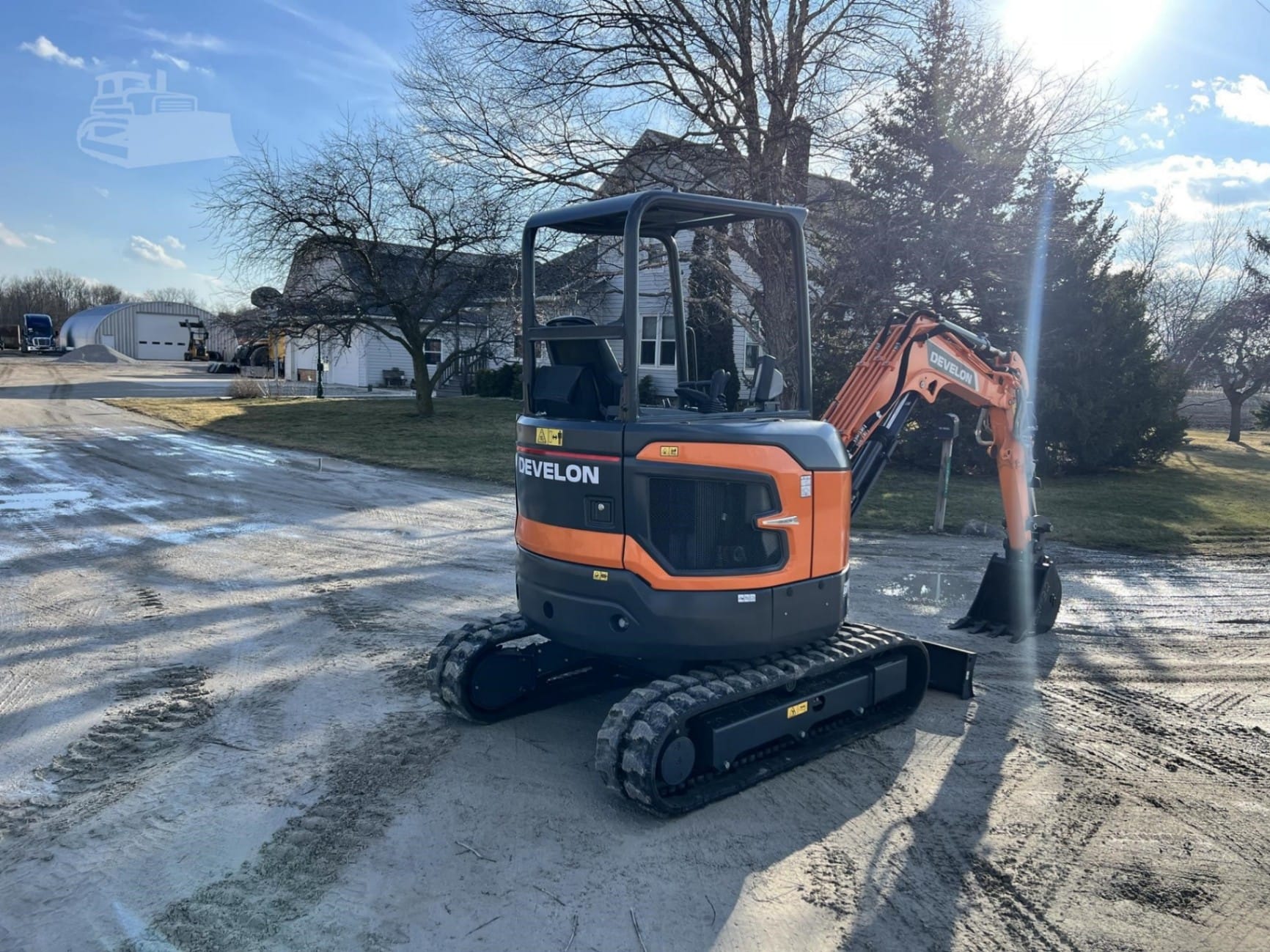 2024 DEVELON (Doosan) DX27Z-7 Excavators for sale in Burgoon, OH - listing photo 6 of 8