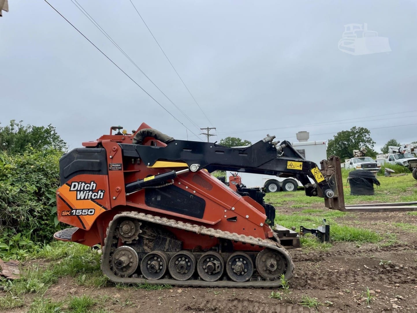 2024 Ditch Witch SK1550 Skid Steer Loaders for sale in Broken Arrow, OK - listing photo 2 of 8