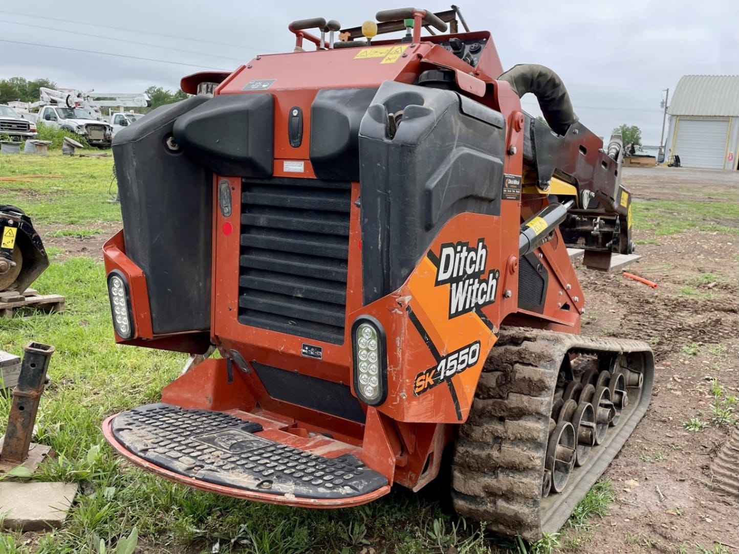 2024 Ditch Witch SK1550 Skid Steer Loaders for sale in Broken Arrow, OK - listing photo 4 of 8