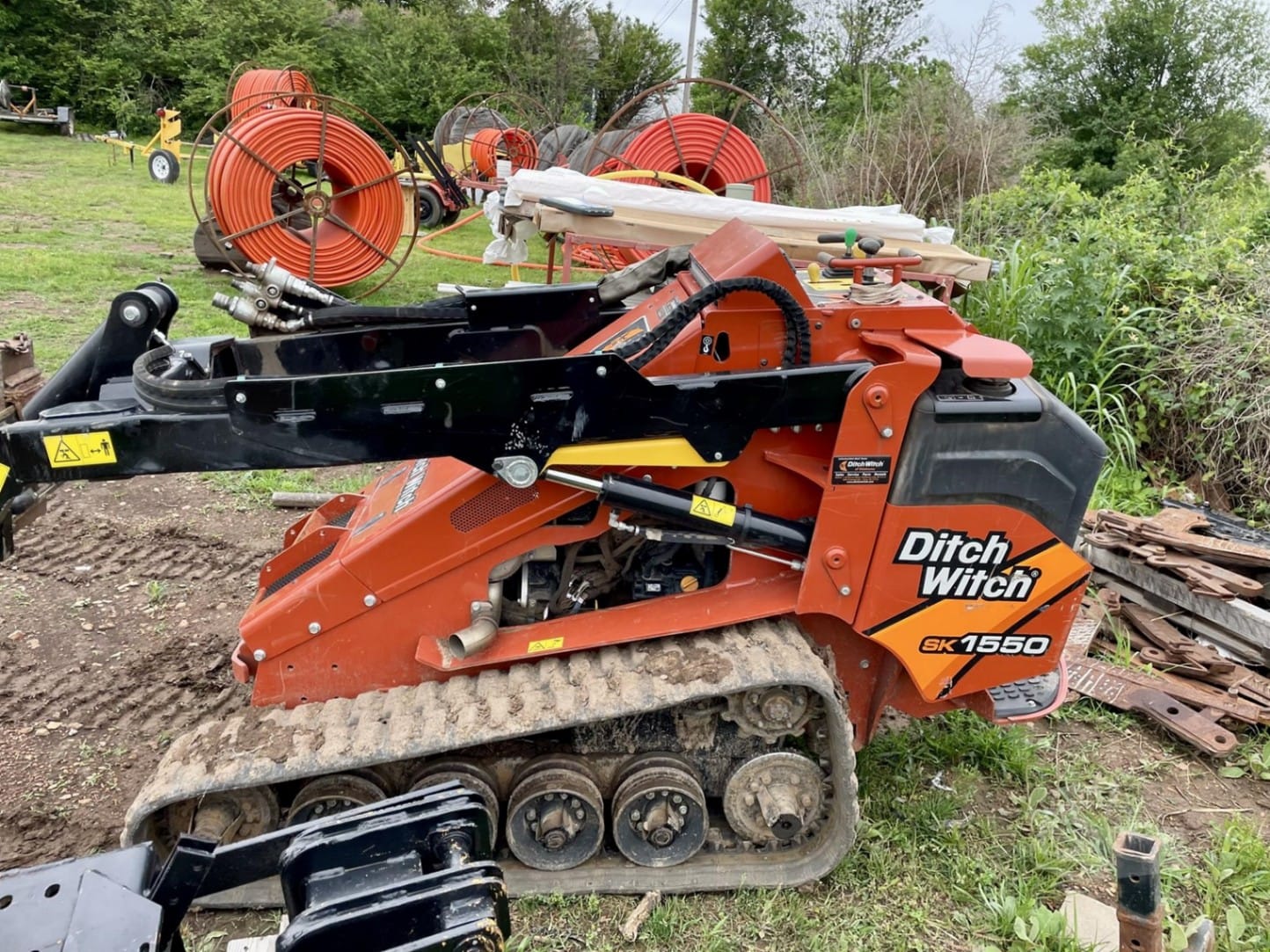 2024 Ditch Witch SK1550 Skid Steer Loaders for sale in Broken Arrow, OK - listing photo 6 of 8