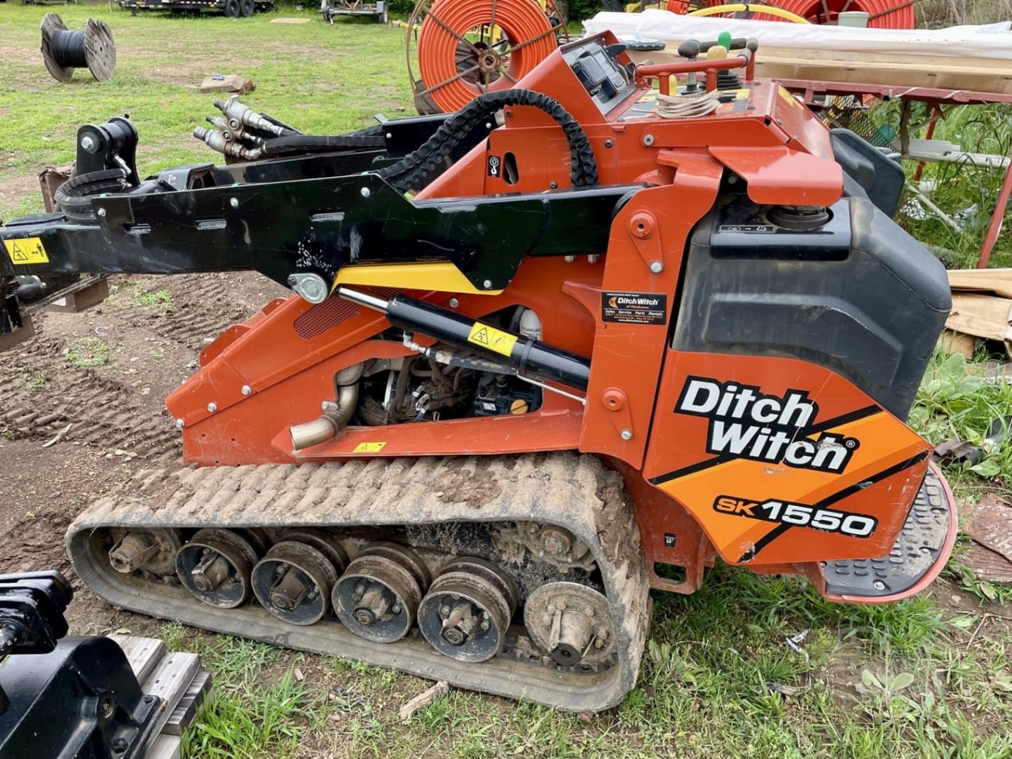 2024 Ditch Witch SK1550 Skid Steer Loaders for sale in Broken Arrow, OK - listing photo 7 of 8