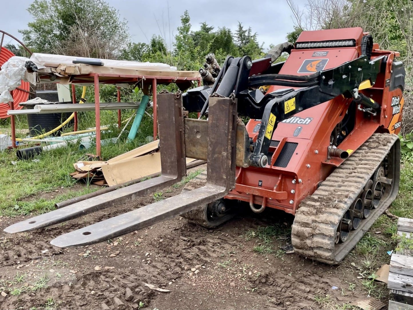 2024 Ditch Witch SK1550 Skid Steer Loaders for sale in Broken Arrow, OK - listing photo 8 of 8