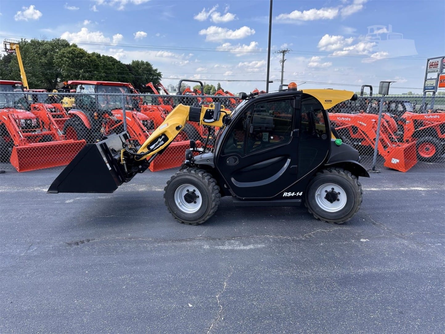 2024 Gehl RS4-14 Telehandler Telescopic Forklift for sale in Big Rock, IL - primary listing photo of 8
