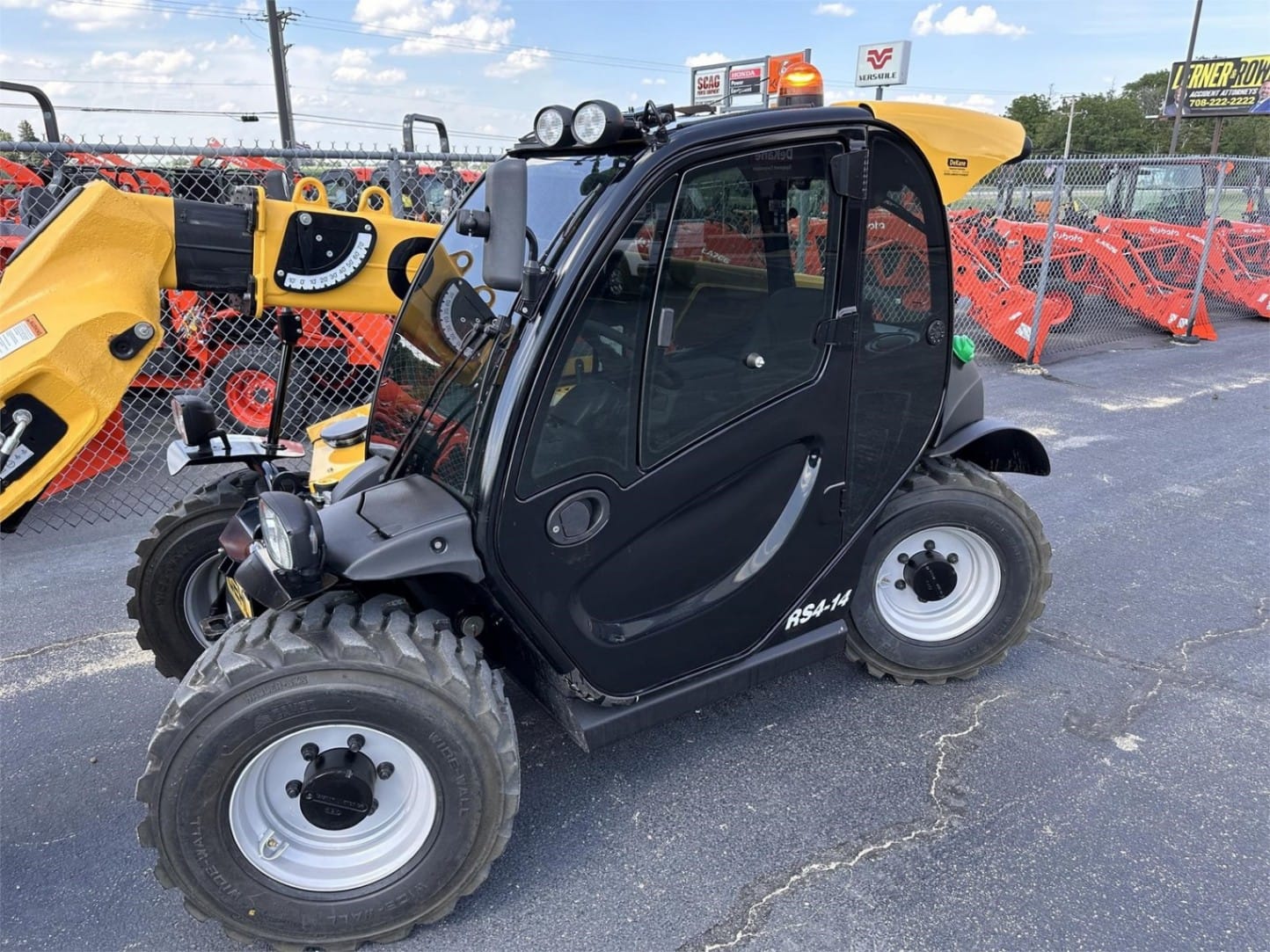2024 Gehl RS4-14 Telehandler Telescopic Forklift for sale in Big Rock, IL - listing photo 2 of 8