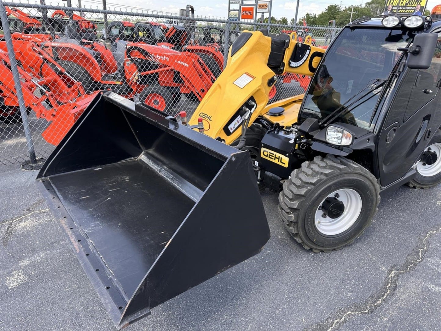 2024 Gehl RS4-14 Telehandler Telescopic Forklift for sale in Big Rock, IL - listing photo 3 of 8