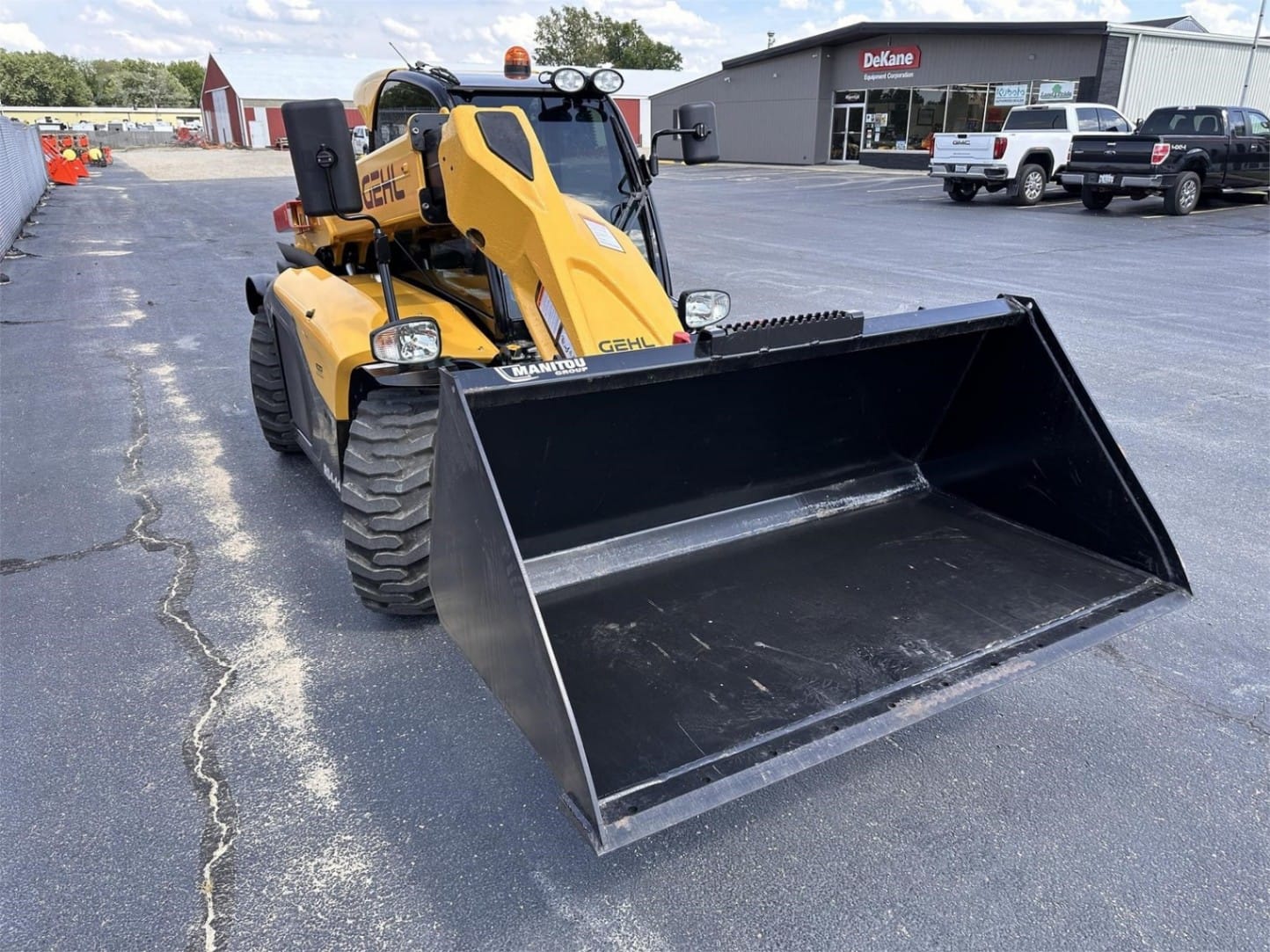 2024 Gehl RS4-14 Telehandler Telescopic Forklift for sale in Big Rock, IL - listing photo 5 of 8