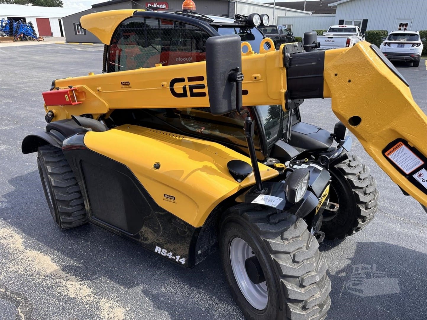 2024 Gehl RS4-14 Telehandler Telescopic Forklift for sale in Big Rock, IL - listing photo 6 of 8