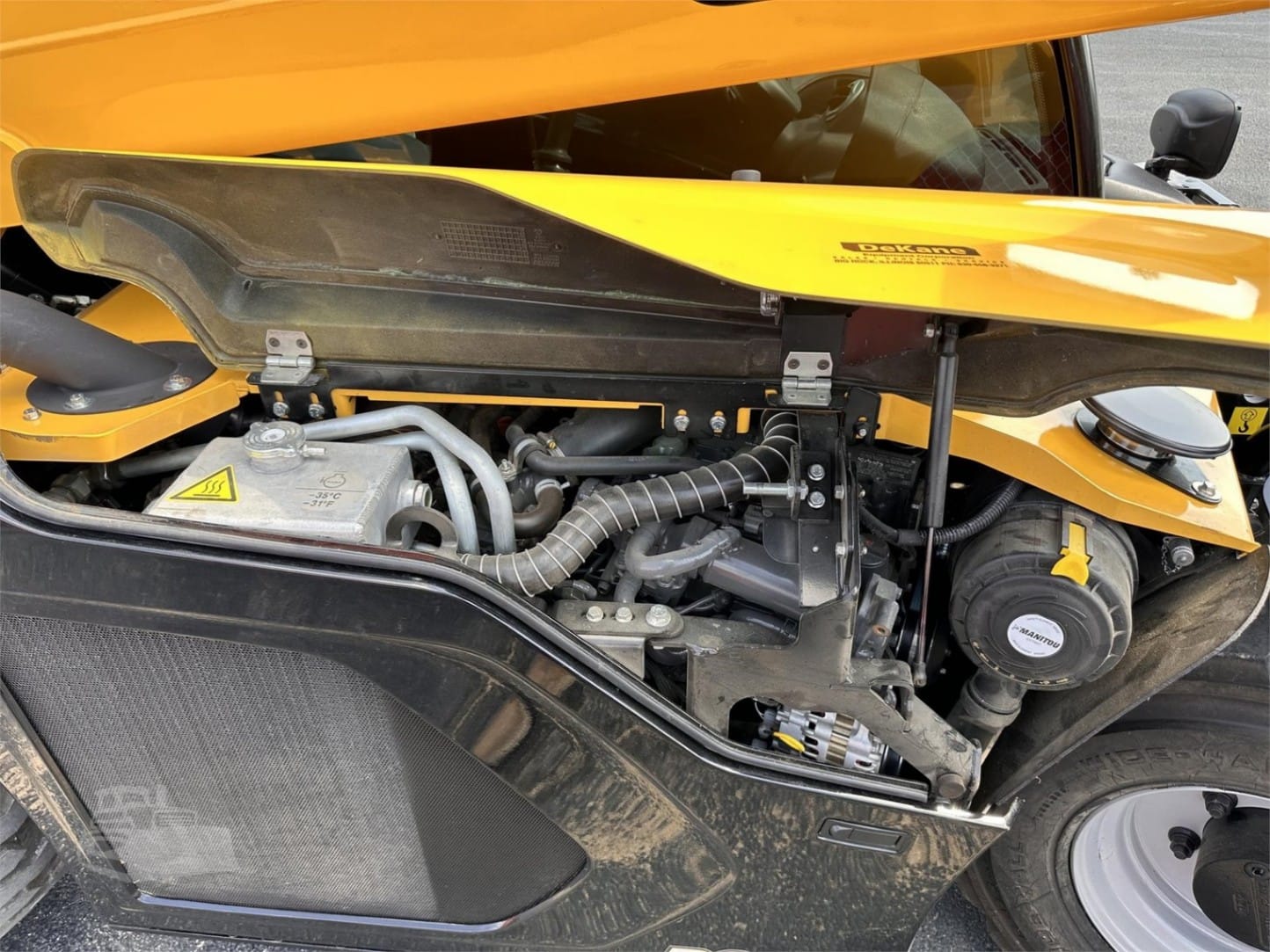 2024 Gehl RS4-14 Telehandler Telescopic Forklift for sale in Big Rock, IL - listing photo 8 of 8