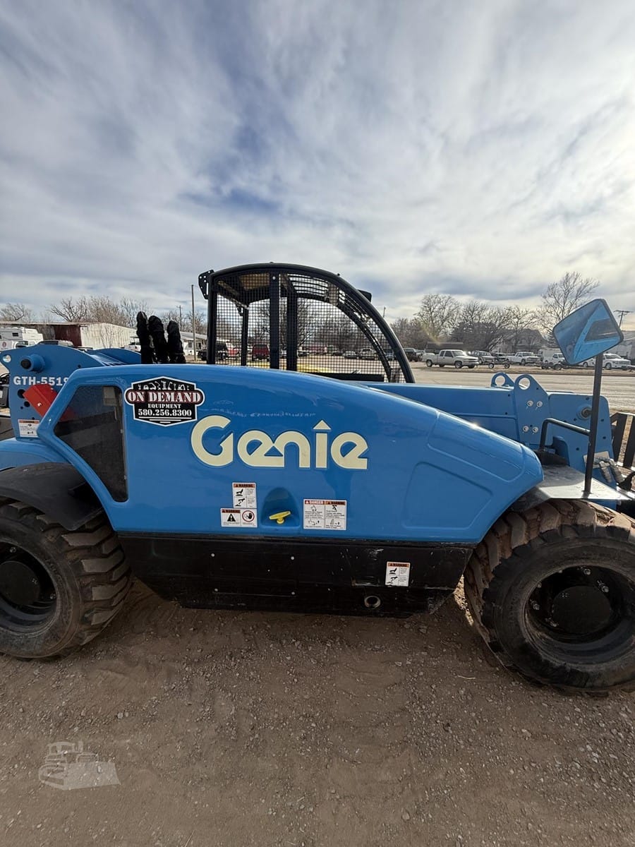 2024 Genie genie-gth-5519 Telehandler Telescopic Forklift for sale in Woodward, OK - primary listing photo of 8
