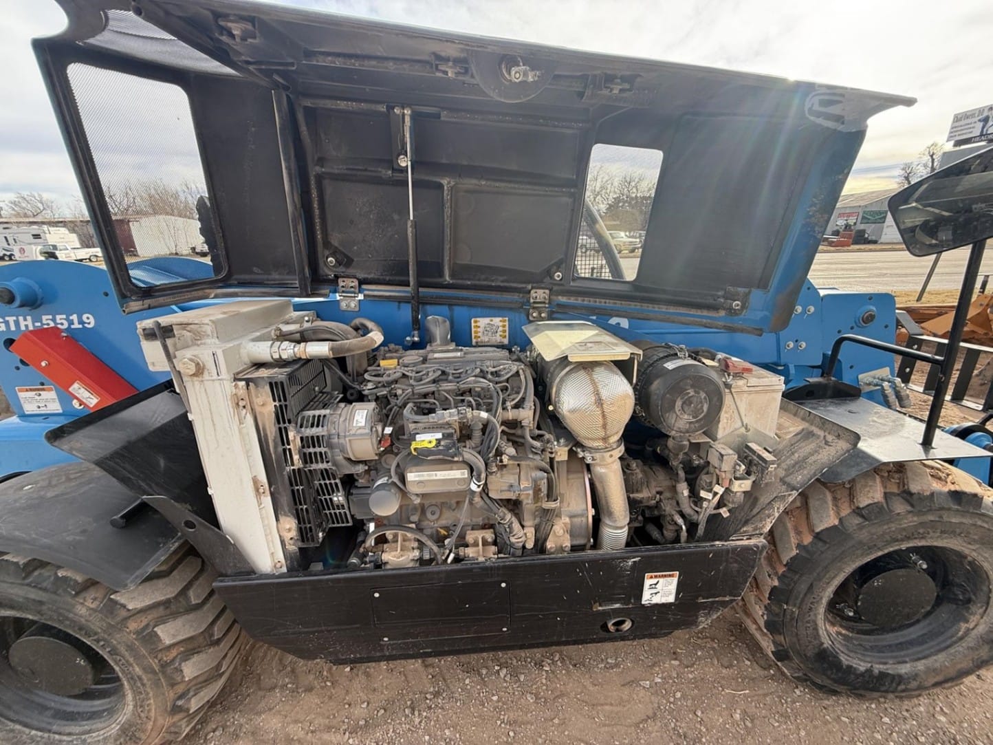 2024 Genie genie-gth-5519 Telehandler Telescopic Forklift for sale in Woodward, OK - listing photo 4 of 8