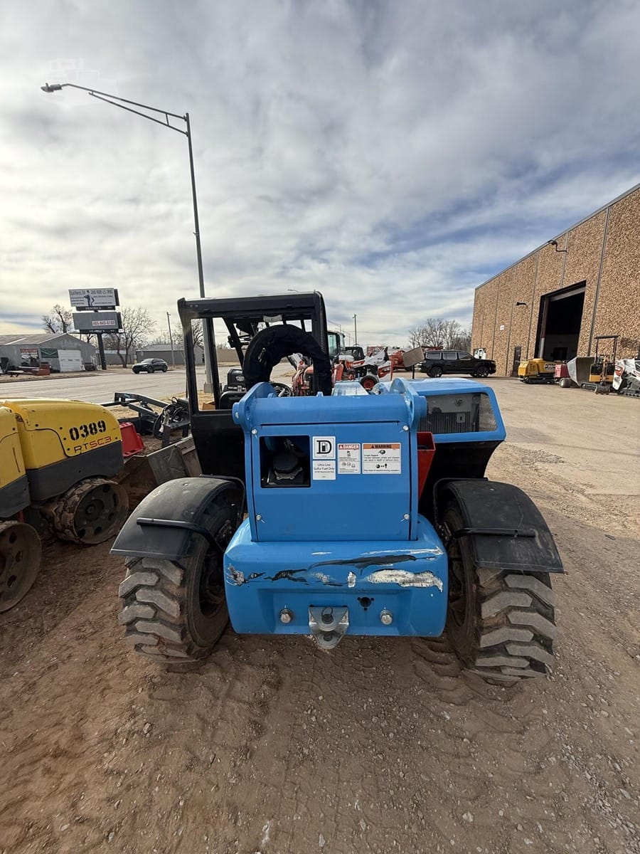 2024 Genie genie-gth-5519 Telehandler Telescopic Forklift for sale in Woodward, OK - listing photo 8 of 8