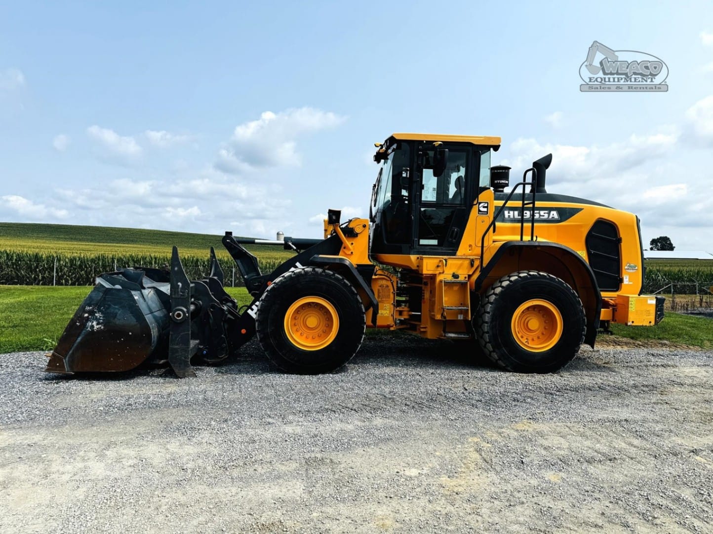 2024 Hyundai HL955A Wheel Loaders for sale in Womelsdorf, PA - primary listing photo of 6