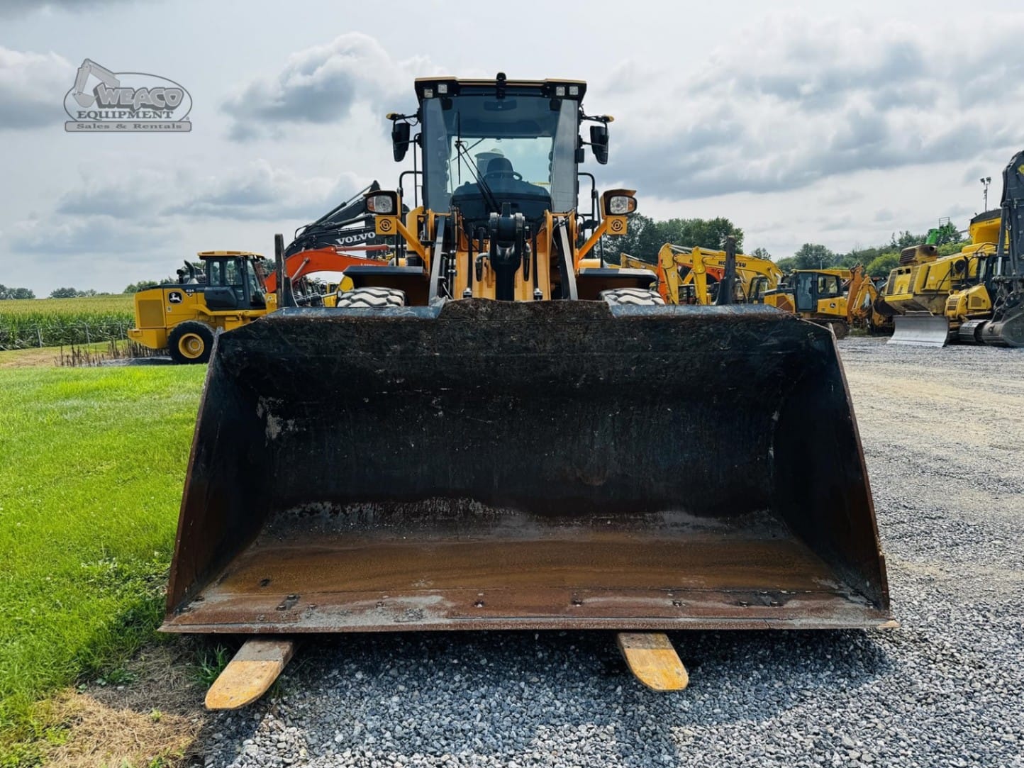 2024 Hyundai HL955A Wheel Loaders for sale in Womelsdorf, PA - listing photo 3 of 6