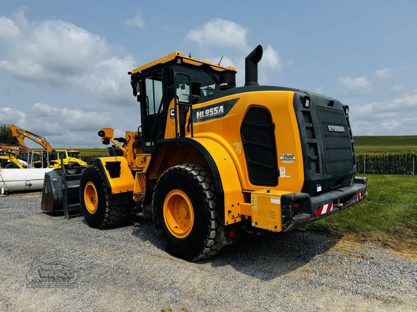 2024 Hyundai HL955A Wheel Loaders for sale in Womelsdorf, PA - listing photo 4 of 6