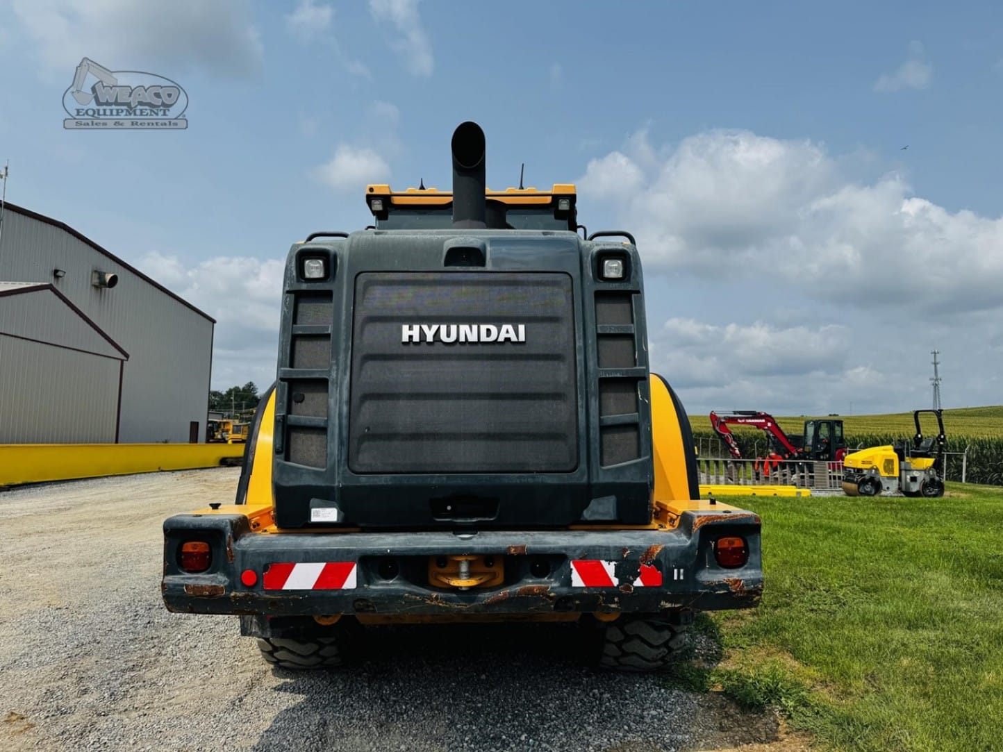2024 Hyundai HL955A Wheel Loaders for sale in Womelsdorf, PA - listing photo 5 of 6