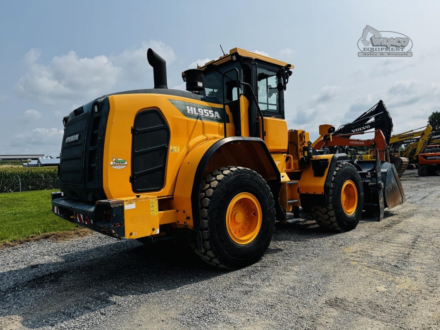 2024 Hyundai HL955A Wheel Loaders for sale in Womelsdorf, PA - listing photo 6 of 6