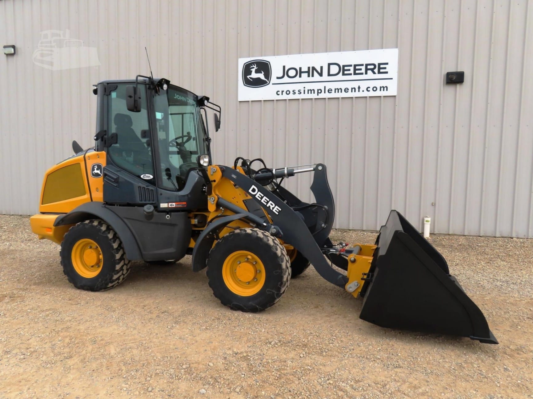 2024 John Deere 244 P-Tier Wheel Loaders for sale in Minier, IL - primary listing photo of 8