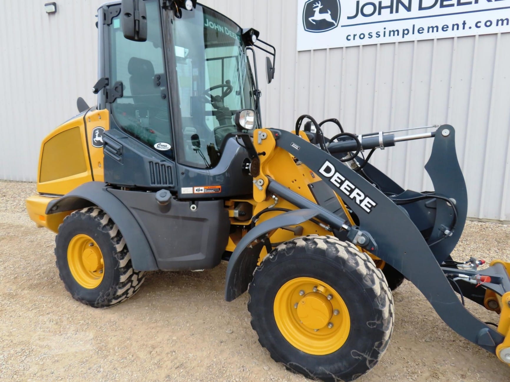 2024 John Deere 244 P-Tier Wheel Loaders for sale in Minier, IL - listing photo 6 of 8