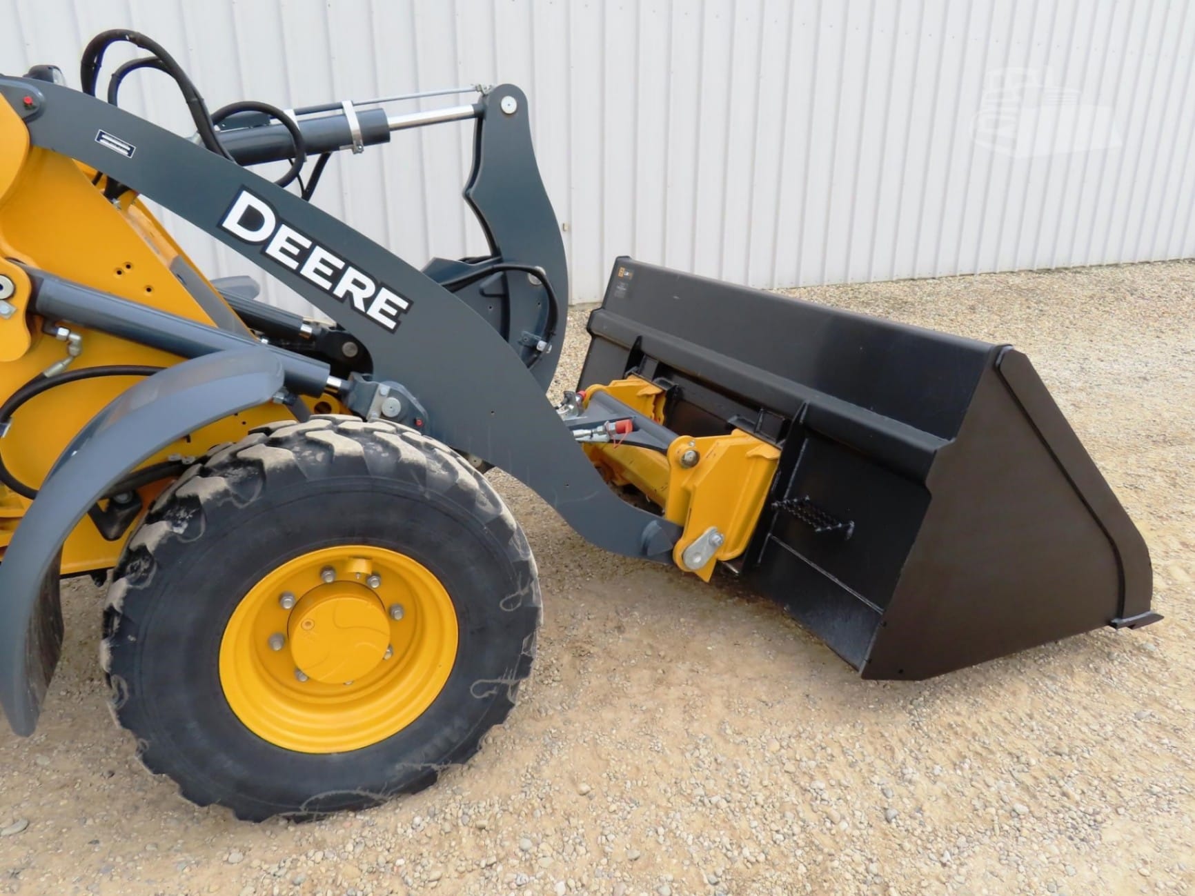 2024 John Deere 244 P-Tier Wheel Loaders for sale in Minier, IL - listing photo 7 of 8
