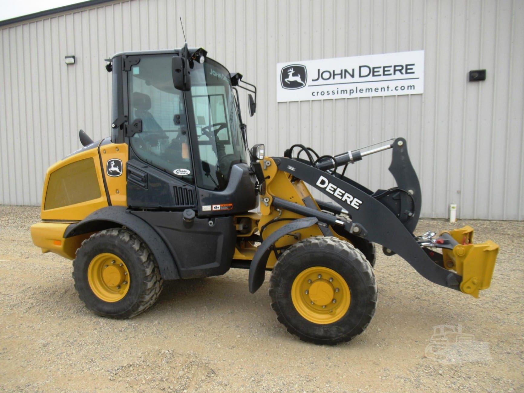 2024 John Deere 244 P-Tier Wheel Loaders for sale in Minier, IL - primary listing photo of 8