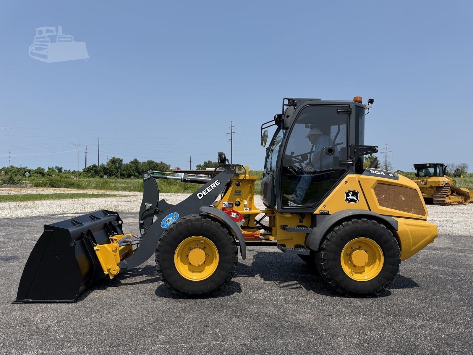 2024 John Deere 304 G-Tier Wheel Loaders for sale in Pontoon Beach, IL - primary listing photo of 8