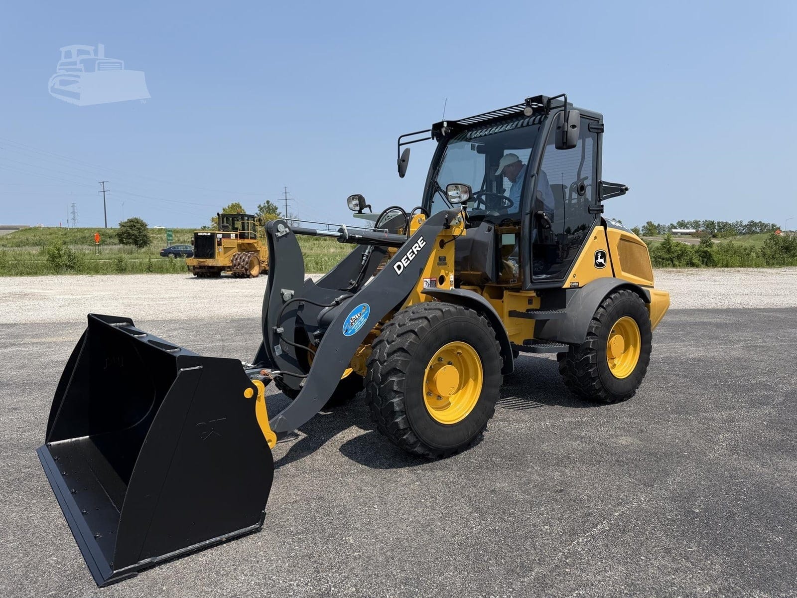 2024 John Deere 304 G-Tier Wheel Loaders for sale in Pontoon Beach, IL - listing photo 2 of 8