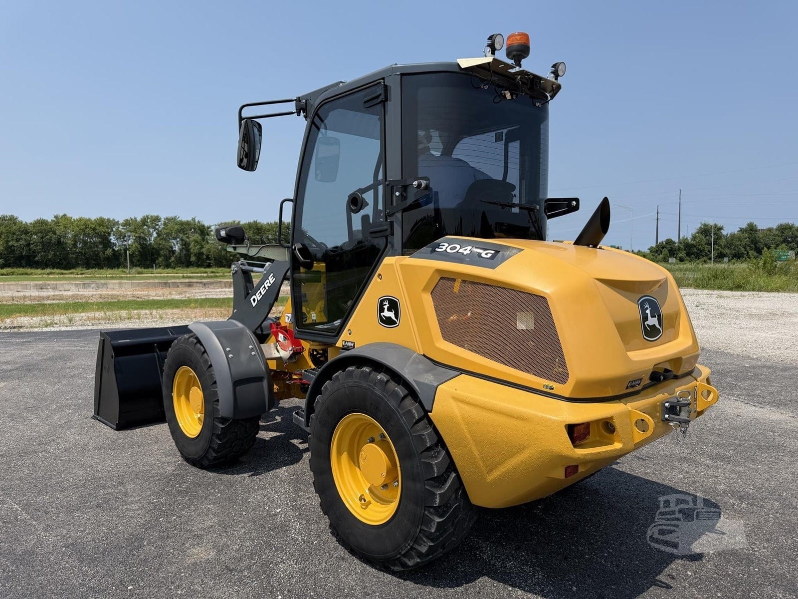 2024 John Deere 304 G-Tier Wheel Loaders for sale in Pontoon Beach, IL - listing photo 3 of 8